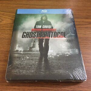 Mission Impossible Ghost Protocol Blu-ray SteelBook [Blu-ray] Tom Cruise